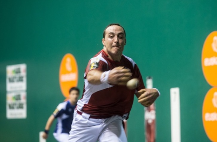 Irujo ha sido reconocido con el Bombo de La Jarana. (Jagoba MANTEROLA/ARGAZKI PRESS)