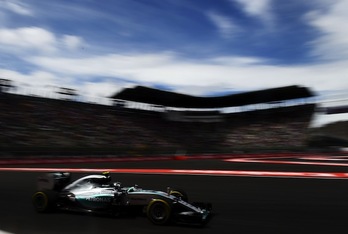 Nico Rosberg saldrá este domingo en primera posición. (Lars BARON/AFP PHOTO)