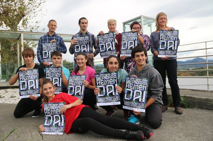 Bergaran Aranzadi ikastolan ospatuko dute Kilometroak 2016.