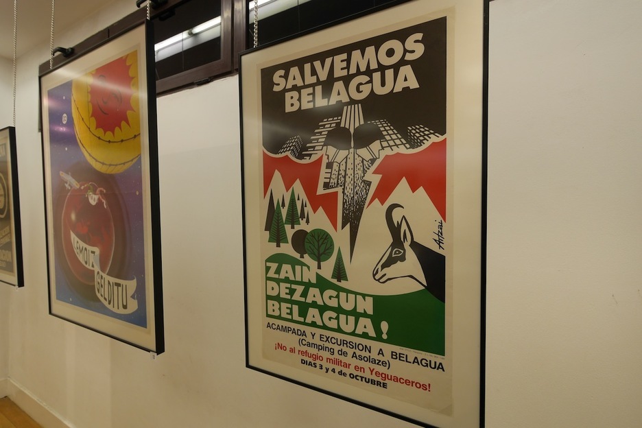 Contra el refugio militar de Belagua. (Gotzon ARANBURU)
