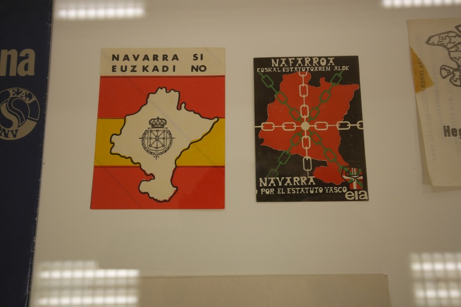 Dos visiones distintas de Nafarroa. (Gotzon ARANBURU)