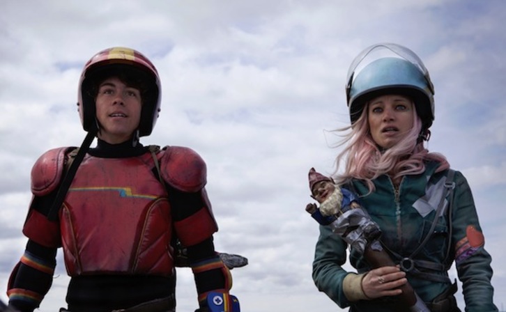 Fotograma de la película ‘Turbo kid’. 