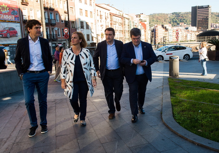 EAJk oso zail ikusten du PPren gobernua babestea. (ARGAZKI PRESS)