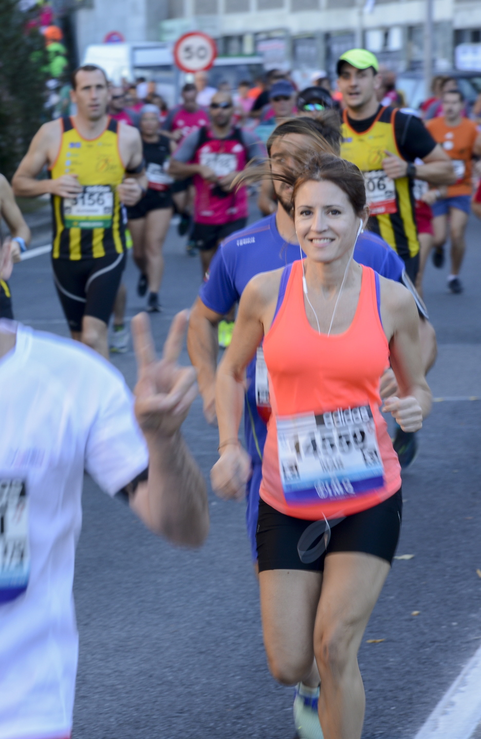 Cada vez más mujeres toman parte en la carrera.(Gorka RUBIO / ARGAZKI PRESS)
