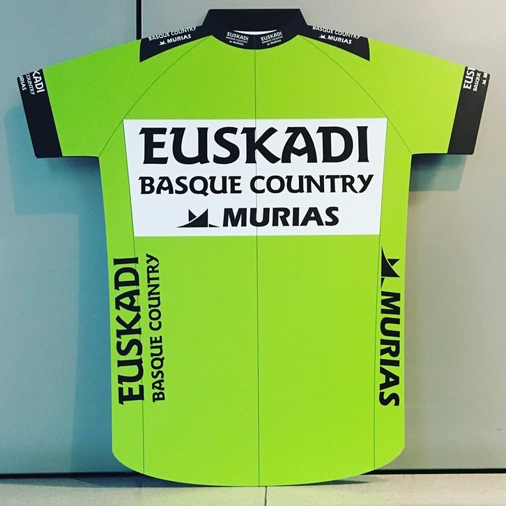 Fotomontaje con el futuro maillot.