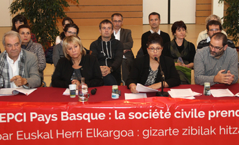 Quarante-deux structures se sont exprimées favorablement sur la création d'une communauté Pays Basque via le Conseil de développement. © Bob EDME