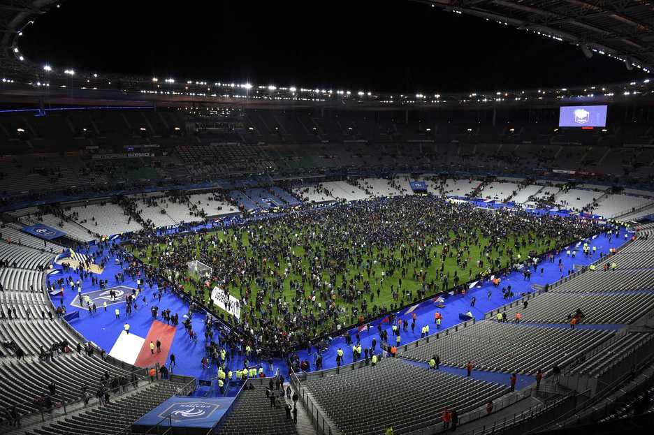 Estadio Saint Denis. (Frank FIFE / AFP)