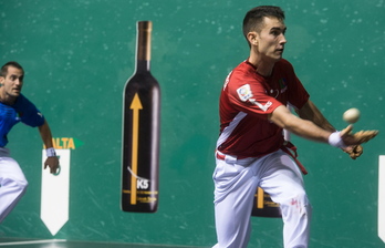 Mikel (Urrutikoetxea bikain aritu da/Jagoba MANTEROLA ARGAZKI PRESS)