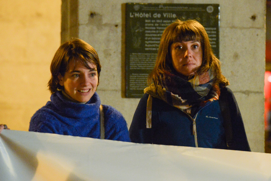 Haizpea Abrisketa et Aurore Martin devront comparaître le 3 décembre devant l'Audience Nationale. © Isabelle Miquelestorena