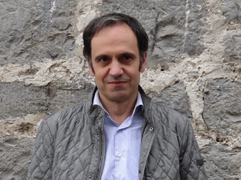 Juan Jesus Alberdi, Bergarako alkatea. (BERGARA.EUS)