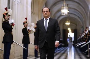 El presidente francés, François Hollande. (Michel EULER/AFP PHOTO)