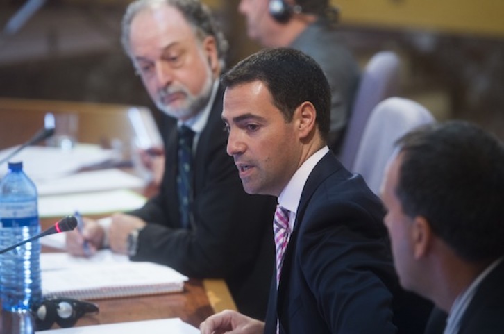 El diputado vizcaino de Desarrollo Económico y Territorial, Imanol Pradales. (Luis JAUREGIALTZO/ARGAZKI PRESS)