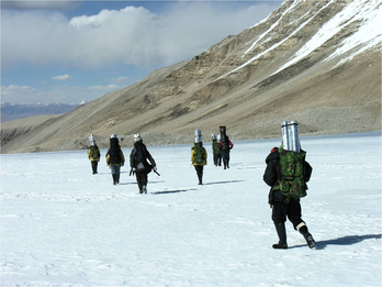 El informe alerta de la desaparición de gran parte del hielo de la meseta tibetana. (INSTITUTE OF TIBETAN PLATEAU RESEARCH/CHINESE ACADEMY OF SCIENCES)