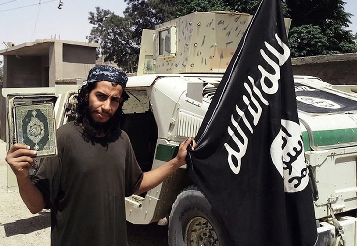 Abdelhamid Abaaoud, supuesto cerebro de los ataques de París. (AFP)