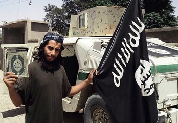 Abdelhamid Abaaoud, supuesto cerebro de los ataques de París. (AFP)
