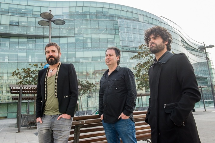 Ken Zazpi taldeak ‘Phoenicoperus’ lan berria aurkeztu du Bilbon. (Marisol RAMIREZ / ARGAZKI PRESS)