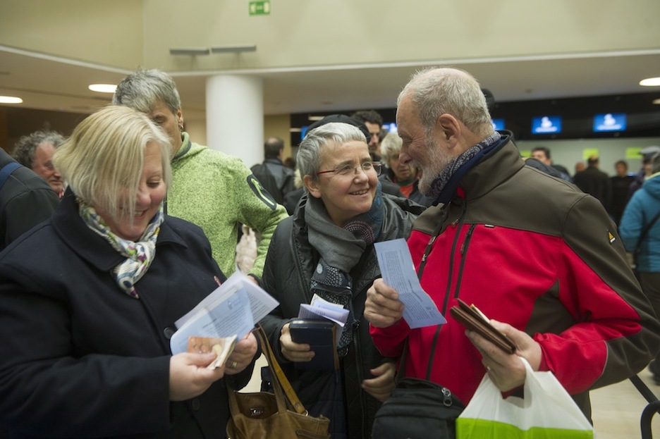 Mati Iturralde eta Jexux Mari Zalakain. (Jon URBE/ARGAZKI PRESS) Mati Iturralde eta Jexux Mari Zalakain. (Jon URBE/ARGAZKI PRESS)
