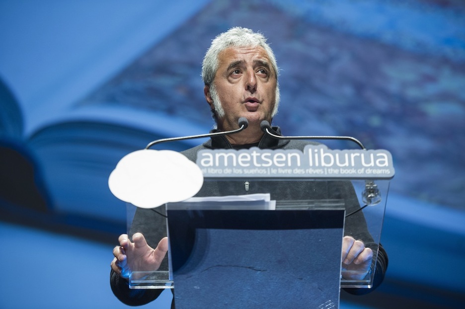 Fermin Munarriz editorea. (Jon URBE/ARGAZKI PRESS) Fermin Munarriz editorea. (Jon URBE/ARGAZKI PRESS)