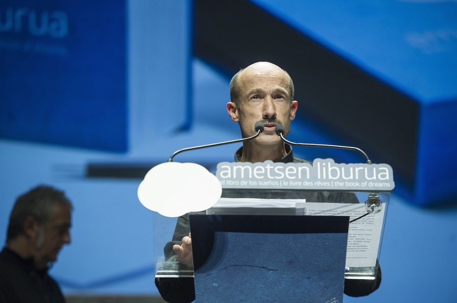 Jokin Urain koordinatzailea. (Jon URBE/ARGAZKI PRESS) Jokin Urain koordinatzailea. (Jon URBE/ARGAZKI PRESS)