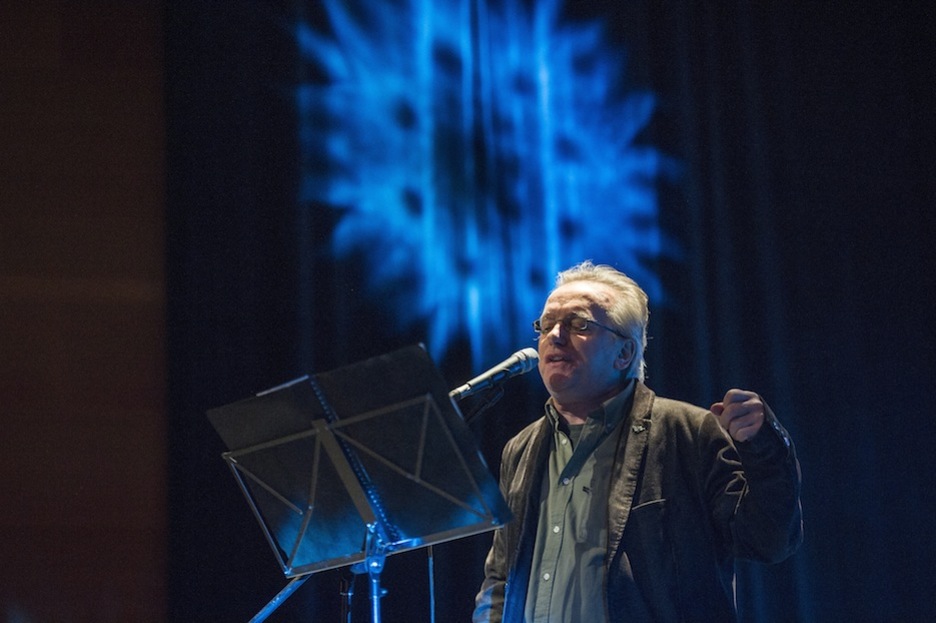 Peio Serbielle kantaria. (Jon URBE/ARGAZKI PRESS) Peio Serbielle kantaria. (Jon URBE/ARGAZKI PRESS)