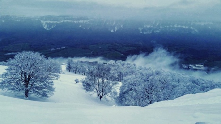 Goizane Oskozek bidalitako irudia. 