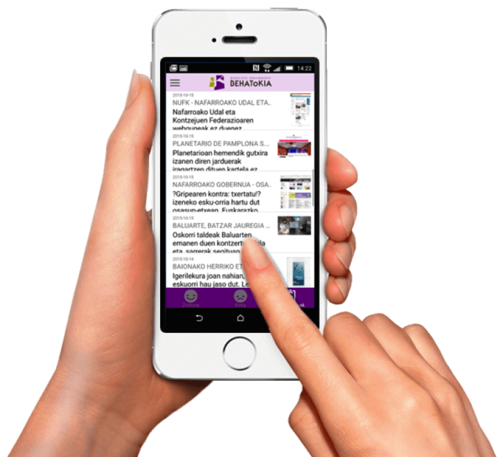Hizkuntz Eskubideen Behatokiaren Akuilari aplikazioa. (akuilari.eus)
