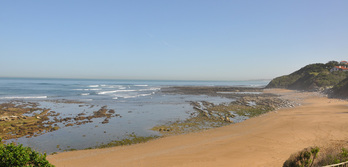 Ibiltari batek gorpua atzeman du goizean. ©www.stjeandeluz-paysbasque.com