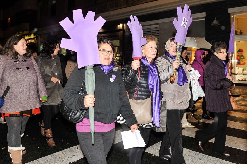 Manifestación en Iruñea. (Idoia ZABALETA / ARGAZKI PRESS)
