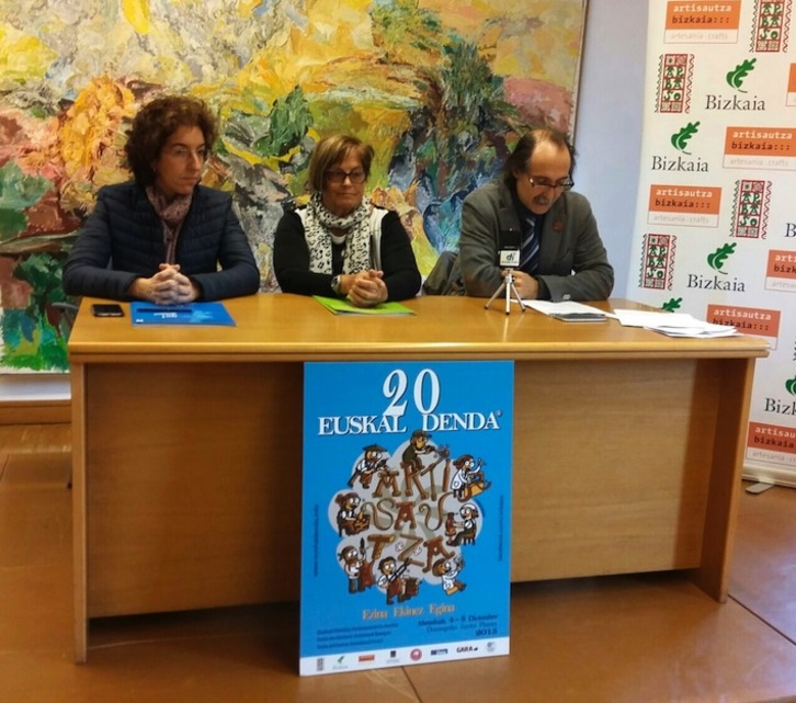 Euskal Dendaren XX. edizioa izango da aurtengoa. (NAIZ)