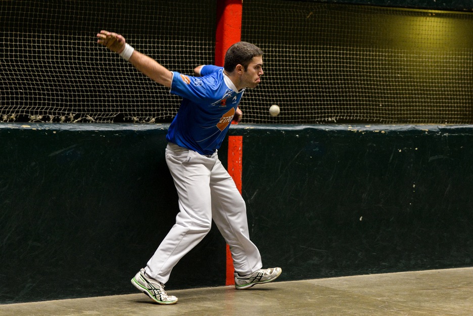 Antton Amulet s'est incliné dès le 1er tour du Super Prestige. © Isabelle MIQUELESTORENA