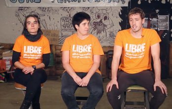 Ariznabarreta, Ladron y Azkona no han presentado al juicio. (@topatu_eus)