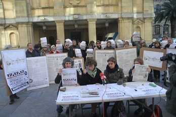 Comparecencia de la plataforma Satorralaia. 