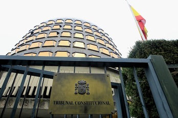 Sede del Tribunal Constitucional. (J. DANAE/ARGAZKI PRESS)