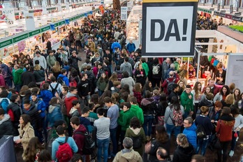 Landakok zuen itxura, ateak ireki eta berehala. (Marisol RAMIREZ/ARGAZKI PRESS)