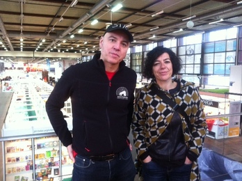 Lutxo Egia eta Olatz Osa