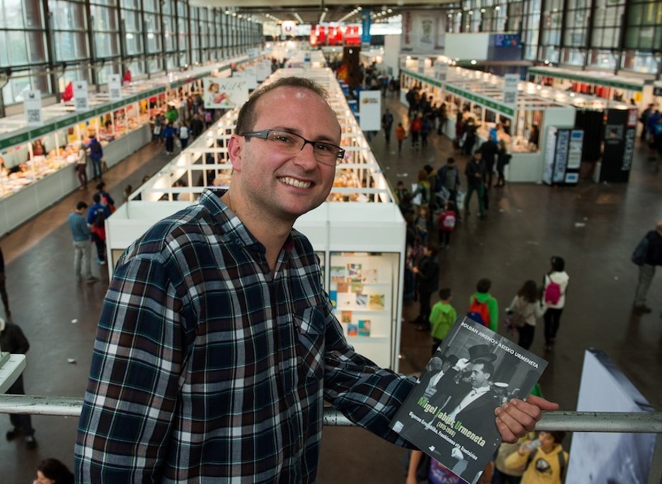 Rolda Jimen historialaria. (Marisol RAMIREZ/ARGAZKI PRESS) Rolda Jimen historialaria. (Marisol RAMIREZ/ARGAZKI PRESS)