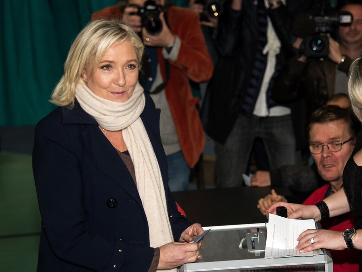 Marine Le Pen. (Denis CHARLET / AFP)