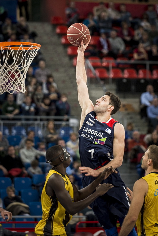 El Baskonia ha caído en Zurbano. (Jaizki FONTANEDA / ARGAZKI PRESS)