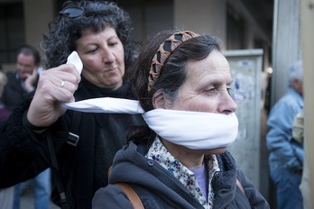 Movilización contra la Ley Mordaza. (Iñigo URIZ / ARGAZKI PRESS)