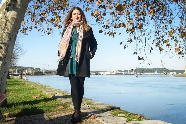 Olatz Zugasti. (Isabelle MIQUELESTORENA / FOKU)