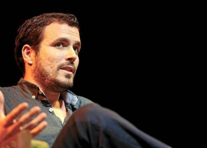 Alberto Garzón.