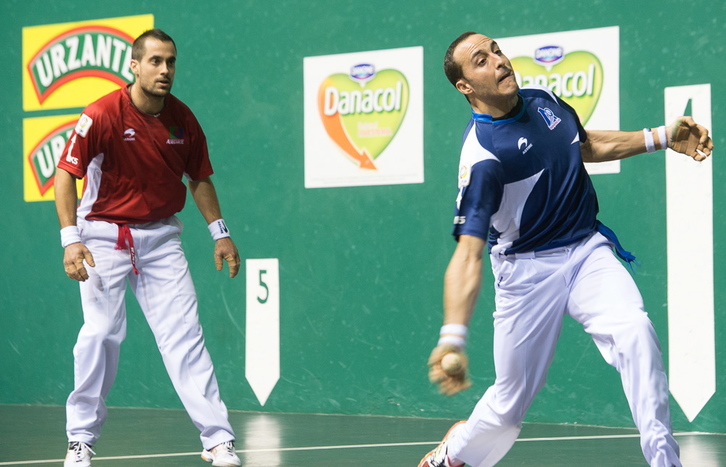 Irujok oso partida erosoa izan du (Jagoba MANTEROLA / ARGAZKI PRESS)