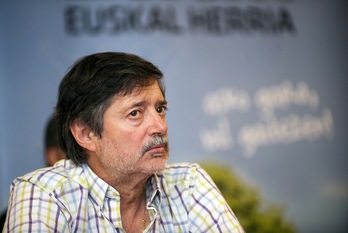 Rafa Díez. (Juan Carlos RUIZ/ARGAZKI PRESS)