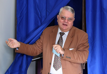 Jean-Michel Iratchet tête de liste départementale pour le FN. ©Bob Edme