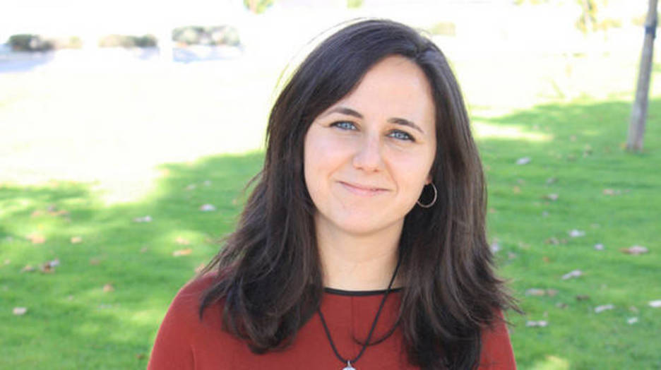 Ione Belarra es la candidata de Podemos al Congreso en Nafarroa.