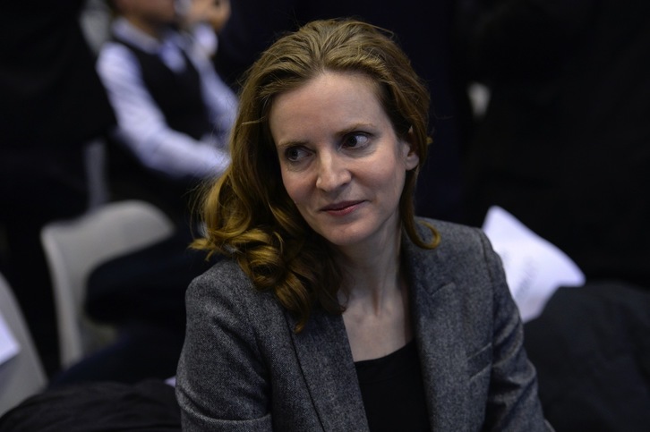 Nathalie Kosciusko-Morizet, destituida como vicepresidenta de Los Republicanos. (Miguel MEDINA / AFP)