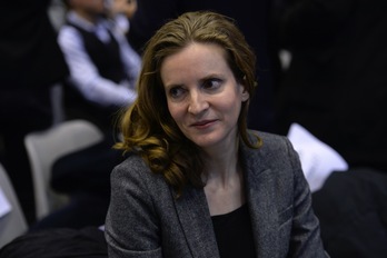 Nathalie Kosciusko-Morizet, destituida como vicepresidenta de Los Republicanos. (Miguel MEDINA / AFP)