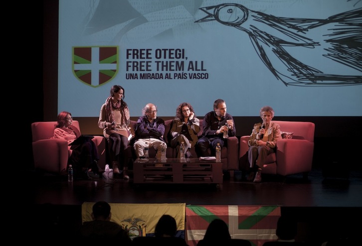La campaña ‘Free Otegi’ suma apoyos en Ecuador. (Free Otegi)
