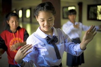 Artee 18 urteko gazte thailandiarra da. (UNHCR)