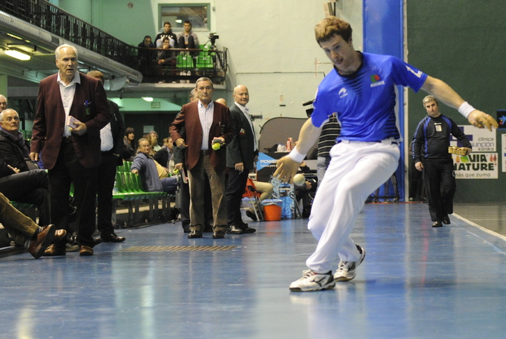 Artola izan da pilotaririk erabakigarriena. (Gorka RUBIO / ARGAZKI PRESS)